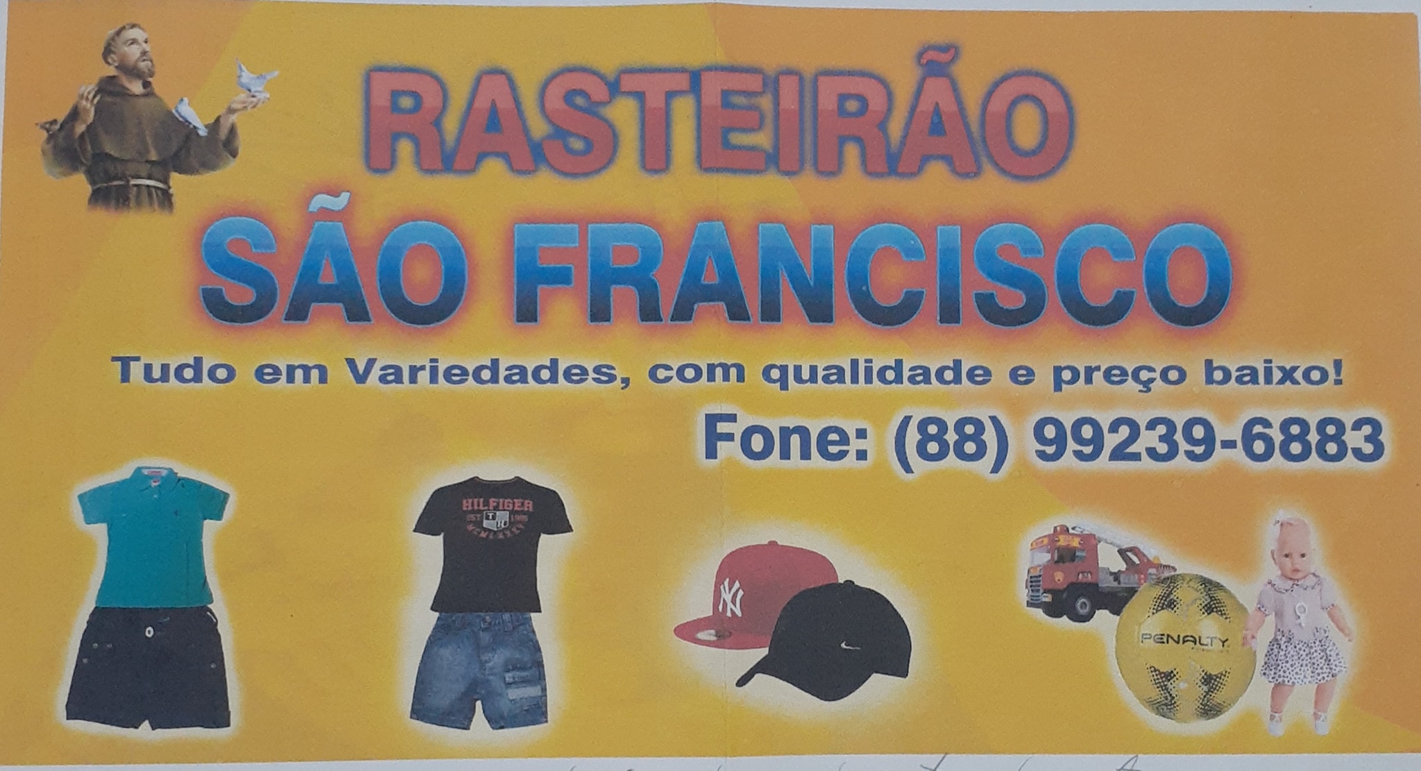 RASTEIRÃO SÃO FRANCISCO